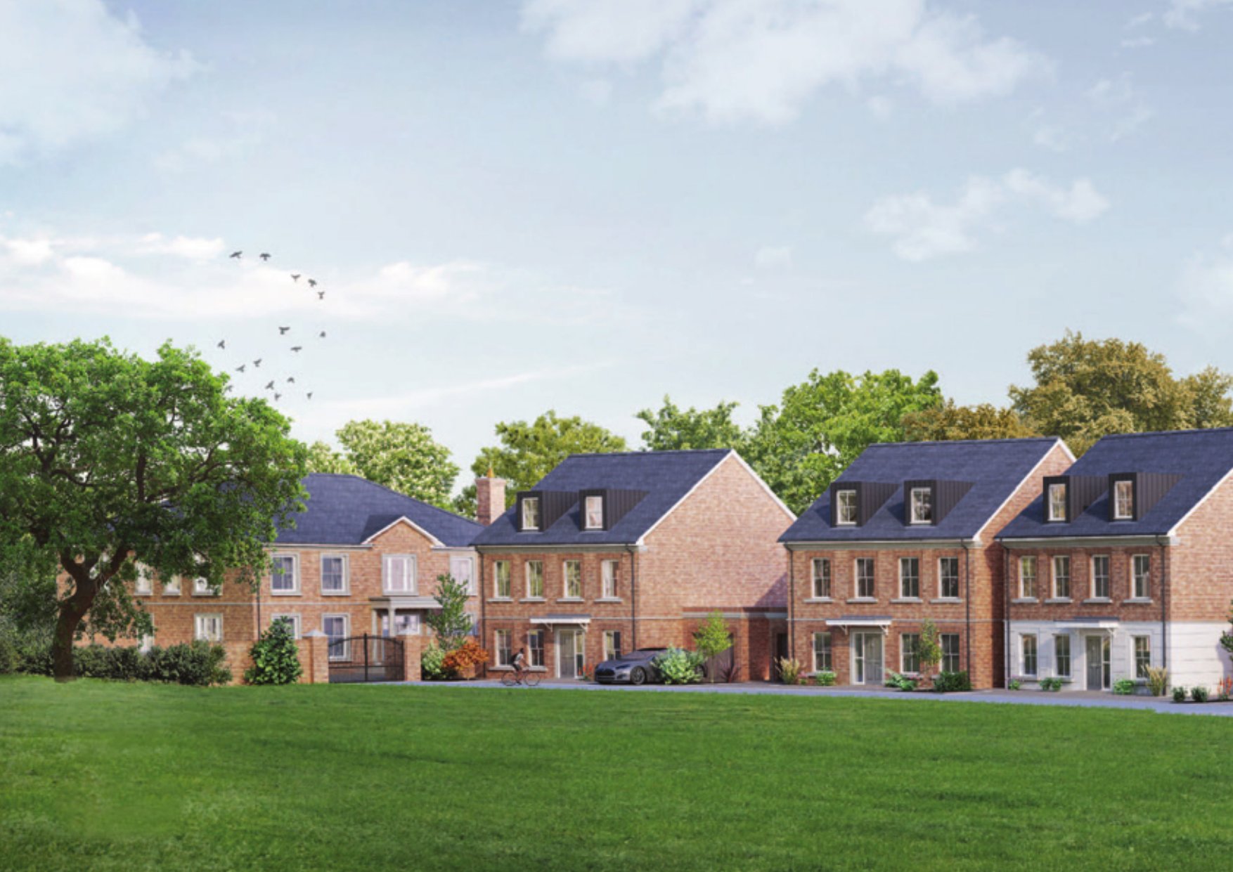 Amberley Gardens — seven luxury homes in Kingsteignton