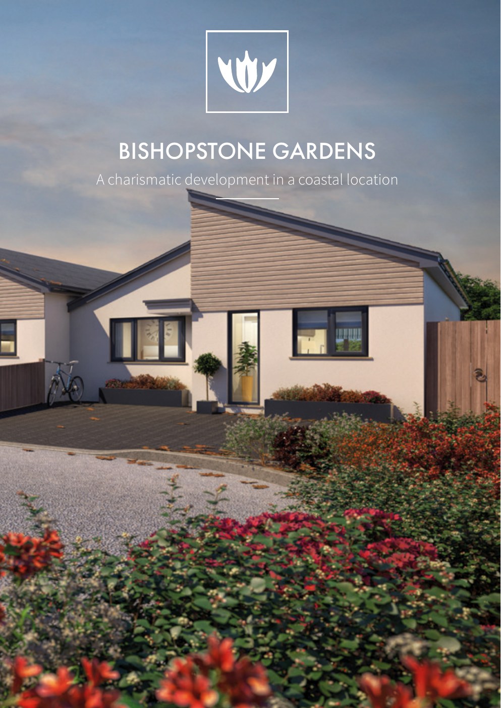Bishopstone Gardens — contemporary bungalows in a coastal location
