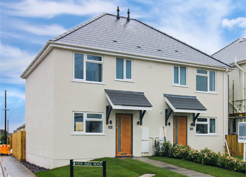 Captains Road — new three bedroom semi-detached home in Kingsteignton